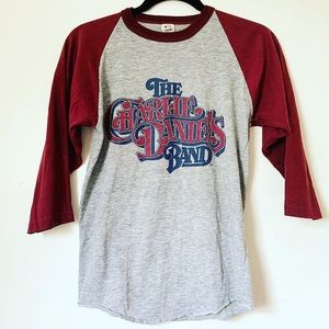 Vintage 1982 Charlie Daniels Band Concert T-shirt